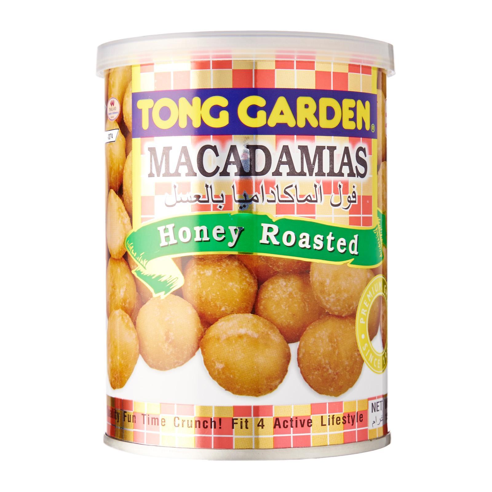 Tong Garden Honey Roasted Cashew Nuts Mixed Macadamias Bios Pics