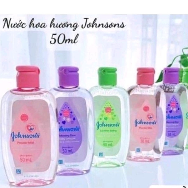 nước hoa johnsons baby chính hãng