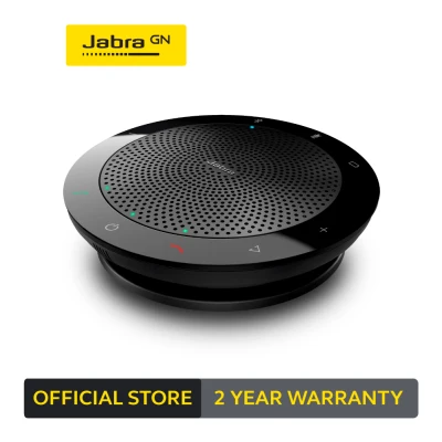 Jabra Speak 510 – Portable Conference Speakerphone with USB and Bluetooth connection