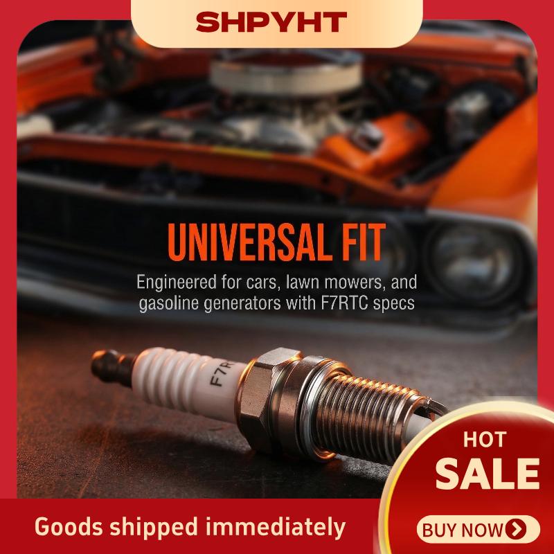 SHPYHT Phổ bugi f6rtc cho 50cc 70cc 90CC 110cc động cơ bền đáng tin cậy cho pw50 pw80 off road và đô thị cưỡi