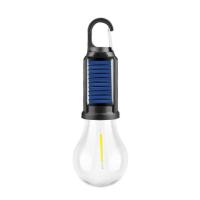 GAOSU 4 chế độ Đèn LED năng lượng trời Có thể sạc lại Cầm tay Đèn Cắm Trại Thuận tiện ABS Đèn LED chiếu sáng Câu Cá