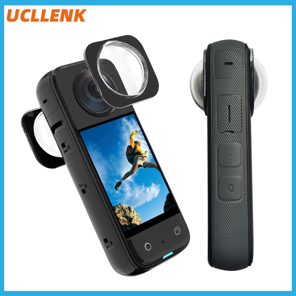 Bảo vệ cho insta360 X3 bảo vệ bảo vệ Nắp kính cường lực bảo vệ bìa cho insta360 X3 essories