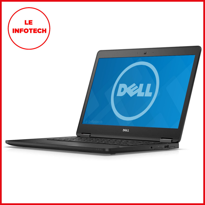 DELL Latitude E7270 12.5” Business Ultrabook Laptop 6th Gen Intel i5-6300U 2.4GHz 8/16 GB RAM New 256GB M.2 NVMe SSD HDMI WebCam Win 10 Pro Used 30 Days Warranty - LeInfotech
