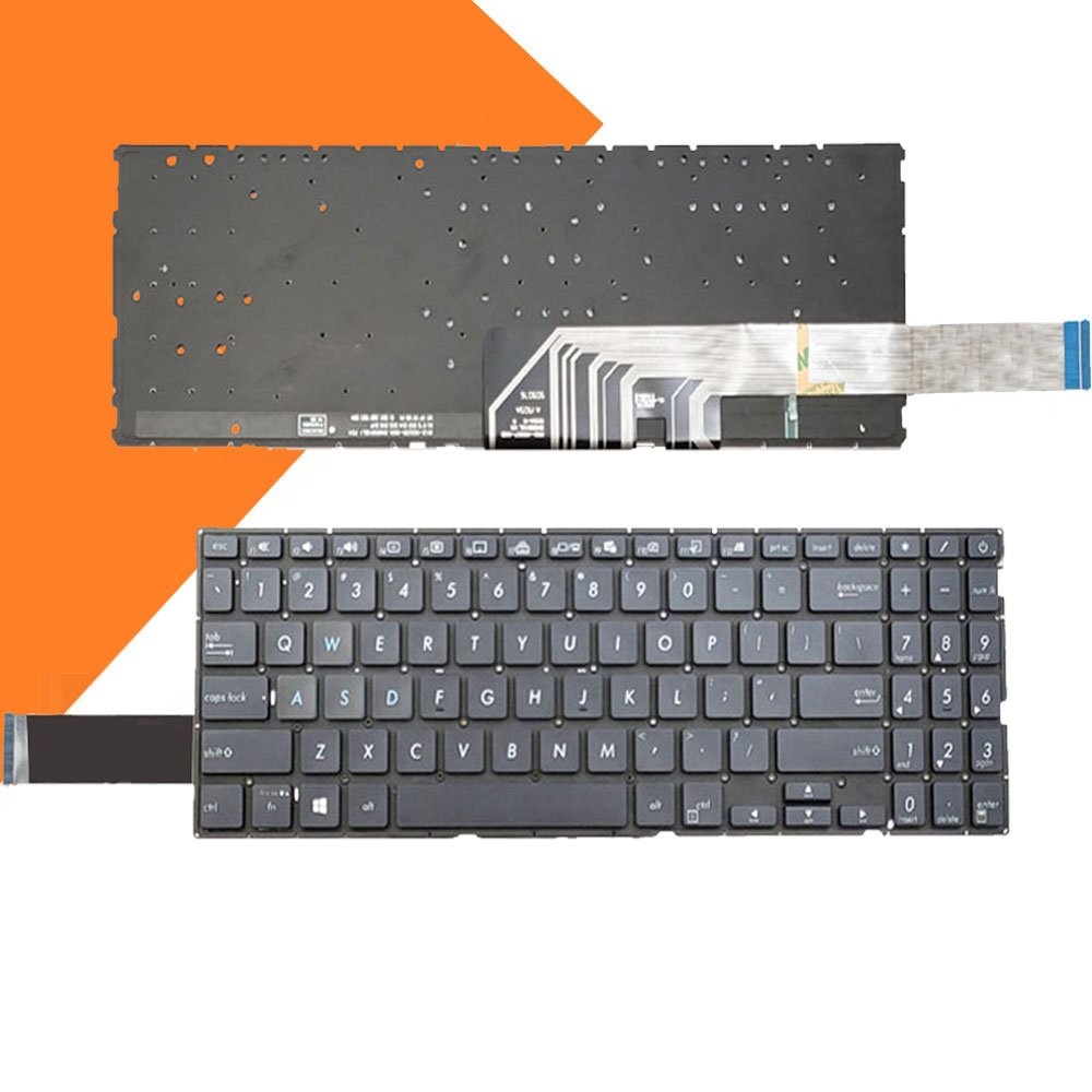 Bàn phím laptop Asus X571G X571GT X571U K751GT F751GT, Asus Mars15 VX60 VX60GT Có Đèn