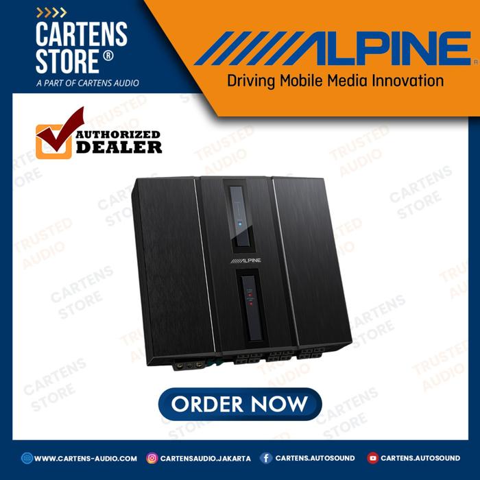POWER BUITL IN PROCESSOR ALPINE HDP-D90 BY CARTENS-STORE.COM-desshop99 Harga  82,620,000 Ringgit*Penghantaran Percuma