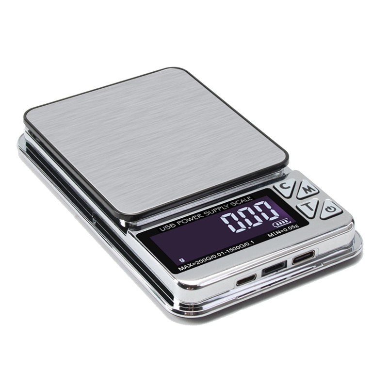 1 Pcs High Precision Jewelry Scale 1000GX0.01G Digital LCD Count Electronic Scale