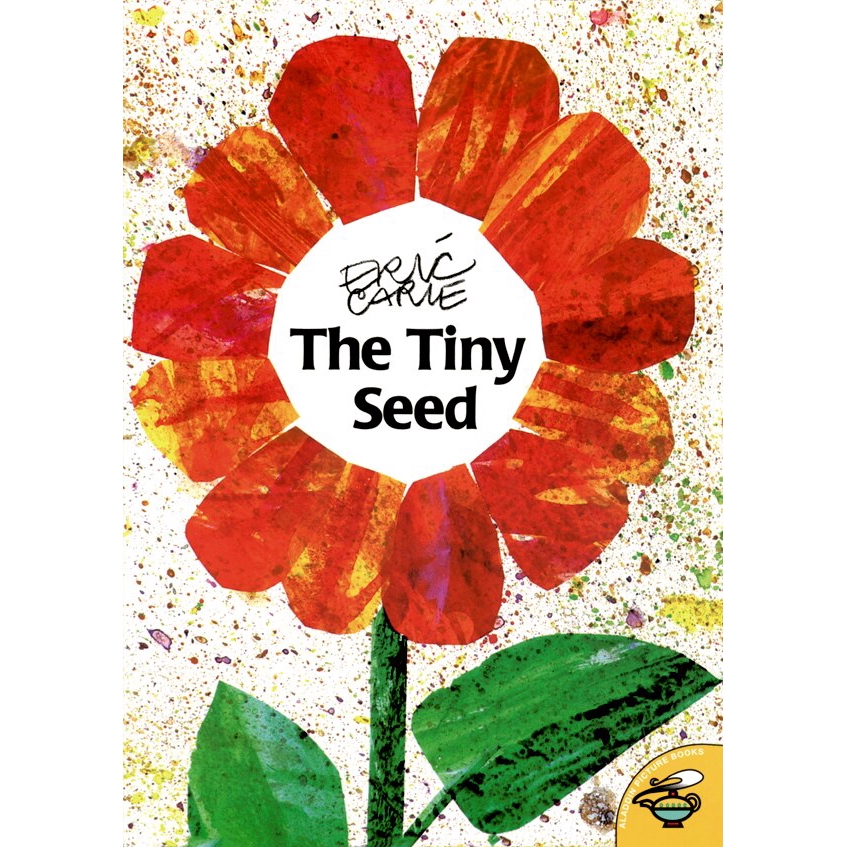 Eric Carle Series The Tiny Seed Kids English Picture Books for 0