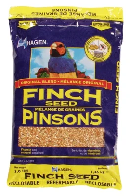 HAGEN FINCH STAPLE VME SEED 1.36 KG BIRD FOOD