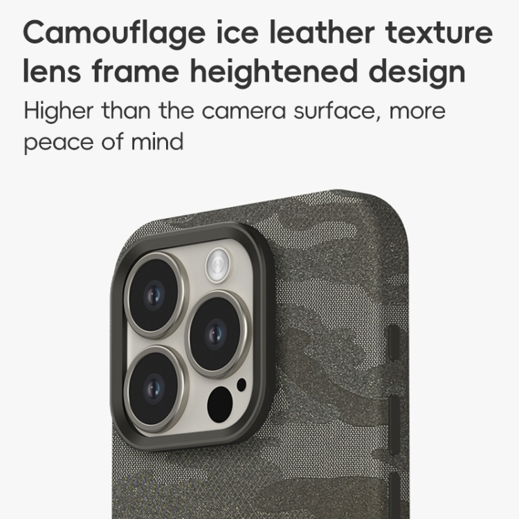 【HZSUNSKY】 Camouflage Ice Feel Texture PU Hybrid PC Phone Case For iPhone 12/iPhone 12 Pro/iPhone 12 Pro Max/iPhone 13/iPhone 13 Pro/iPhone 13 Pro Max/iPhone 14/iPhone 14 Pro/iPhone 14 Pro Max/iPhone 15/iPhone 15 Pro/iPhone 15 Pro Max