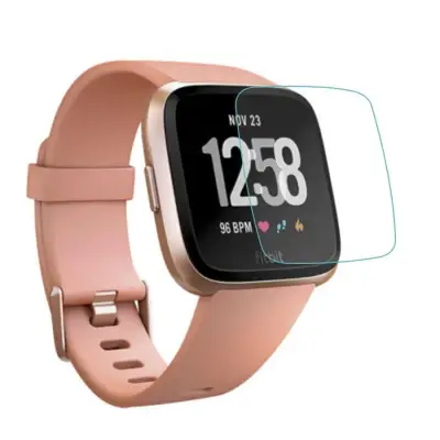 Fitbit Versa 2 HD Smart Watch Replacement Tempered Glass Hard Screen Protector