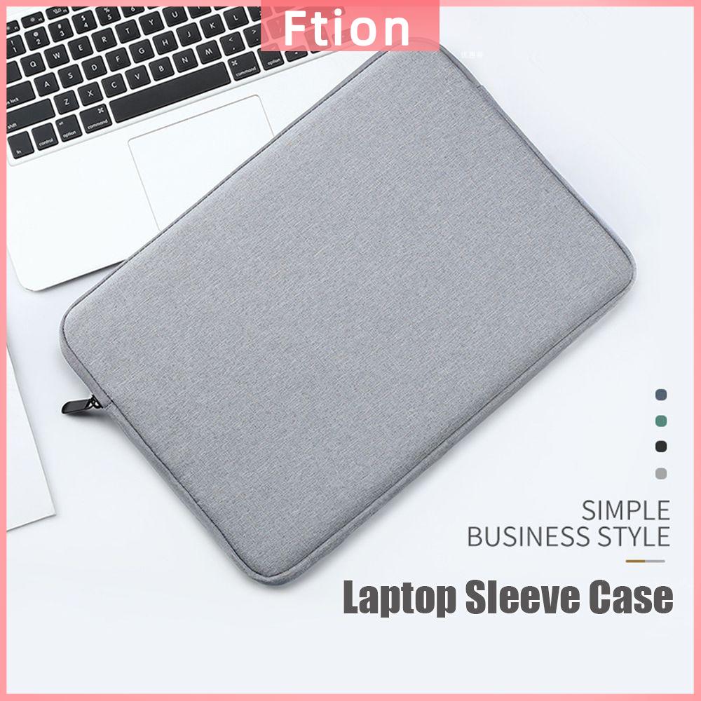 FTION 11 13 14 15 inch Phổ thông Siêu  Da PU Túi đựng máy tính xách tay Bao tay Túi đựng máy tính xách tay Chống va đập