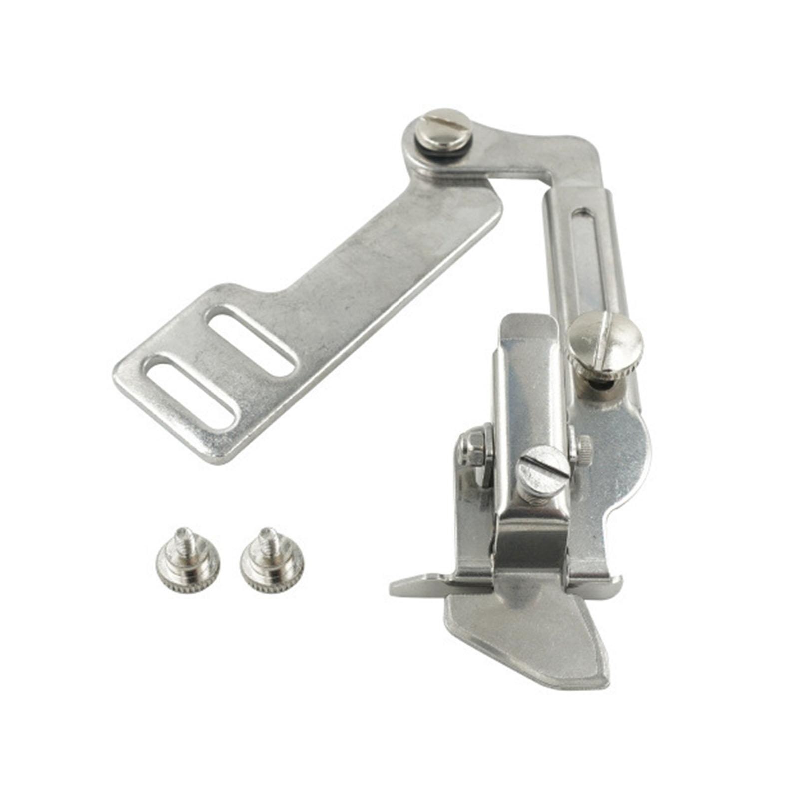 Metal Sewing Machine Presser Foot Industrial Sew Machines Edge Guide Curling Device for Lock Stitch Parts Quilting Patchwork