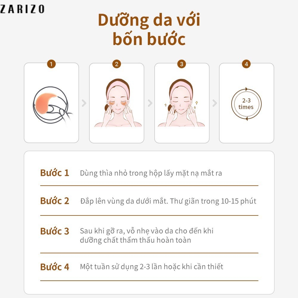 Mặt Nạ Mắt Giảm Thâm Quầng Thâm Và Nếp Nhăn Chống Lão Hoá Mặt Nạ Dưỡng Mắt Giúp Xóa Quầng Thâm Miễn Phí Vận Chuyển Hàng Mới Khuyến Mãi Bảo Hành Chính Hãng Sản Phẩm Chất Lượng Cao Dành Cho Mọi Loại Da Thích Hợp Sử Dụng Hàng Ngày