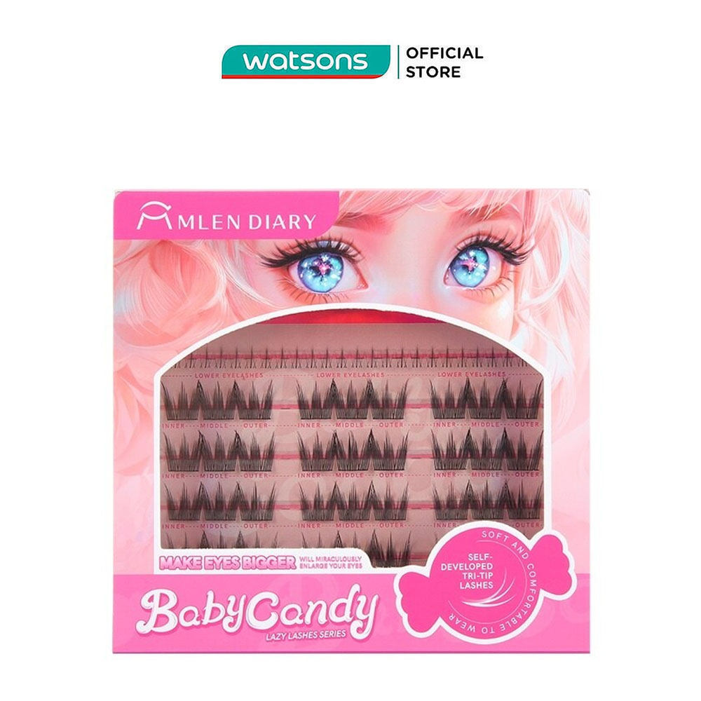 Mi Giả Mlen Diary Baby Candy