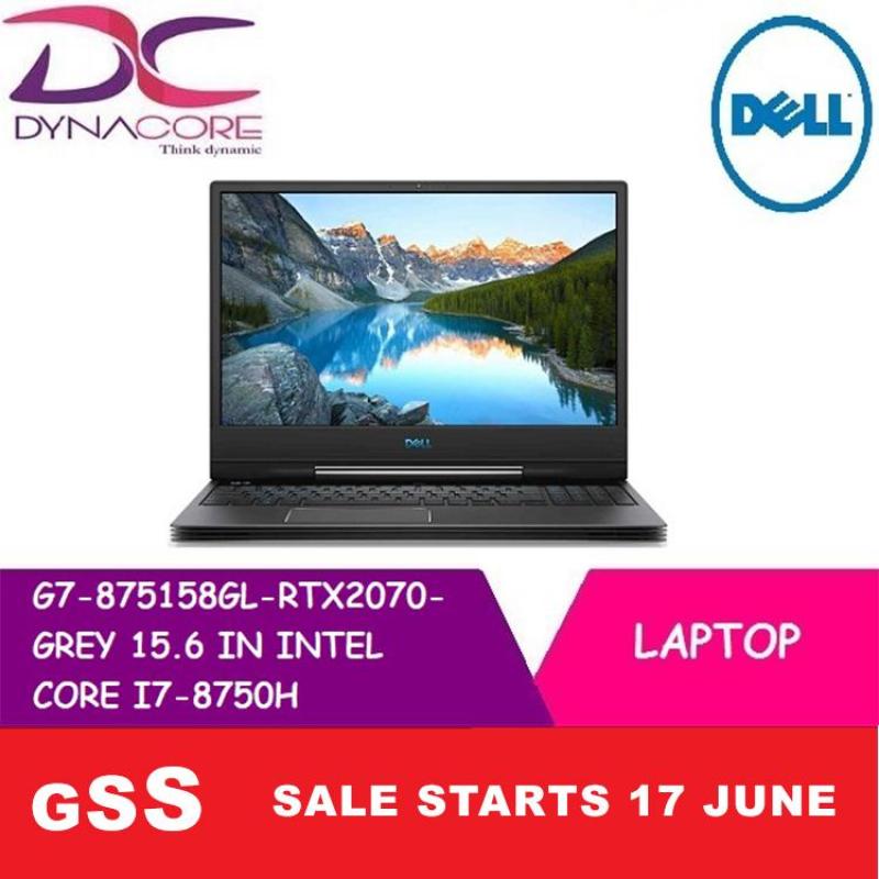 DELL G7 875158GL RTX2070 GREY 15.6 IN INTEL CORE I7-8750H 16GB 512GB SSD WIN 10