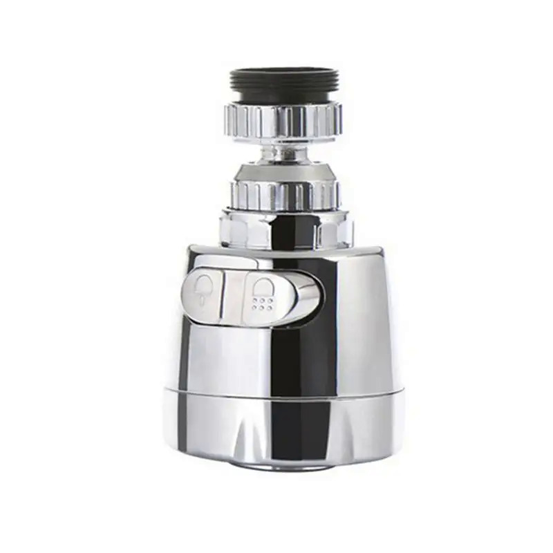 Vòi nước Sprinkler Đầu áp lực mở rộng ống phổ quát Thiết bị tiết kiệm nước phụ kiện nhà bếp