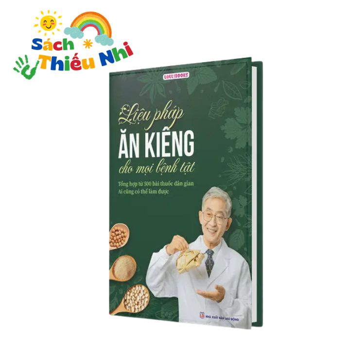 Sách - Liệu Pháp Ăn Kiêng Cho Các Loại Bệnh