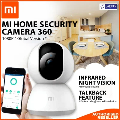 Updated version Xiaomi Mijia 360 1080P HD Smart IP Camera PTZ Infrared Night Vision security Wifi