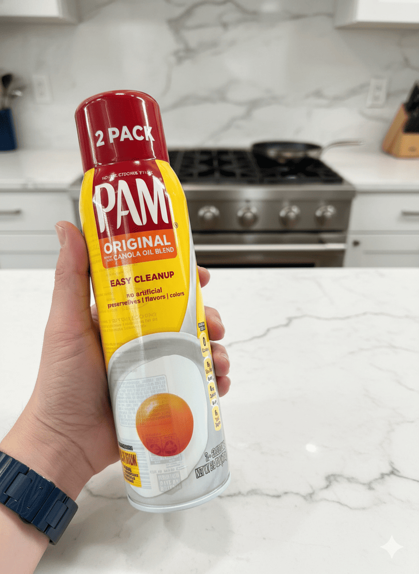 Xịt chống dính PAM Original 1 chai 340g – Hàng Mỹ chính hãng