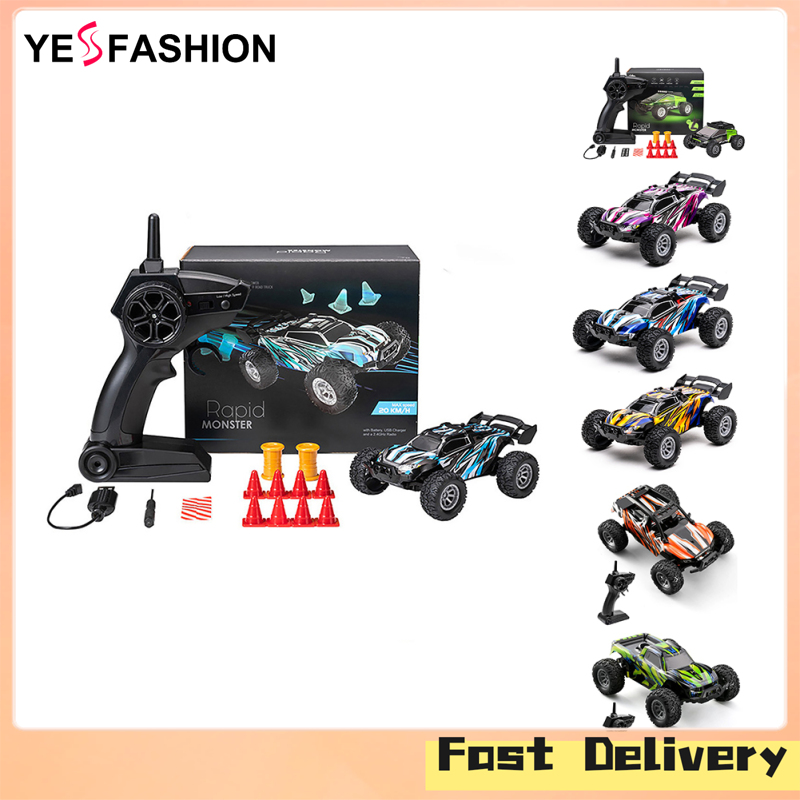Yesfashion Store IN stock S638 S658 1 32 Mini RC Car 4CH High Speed 25KM H