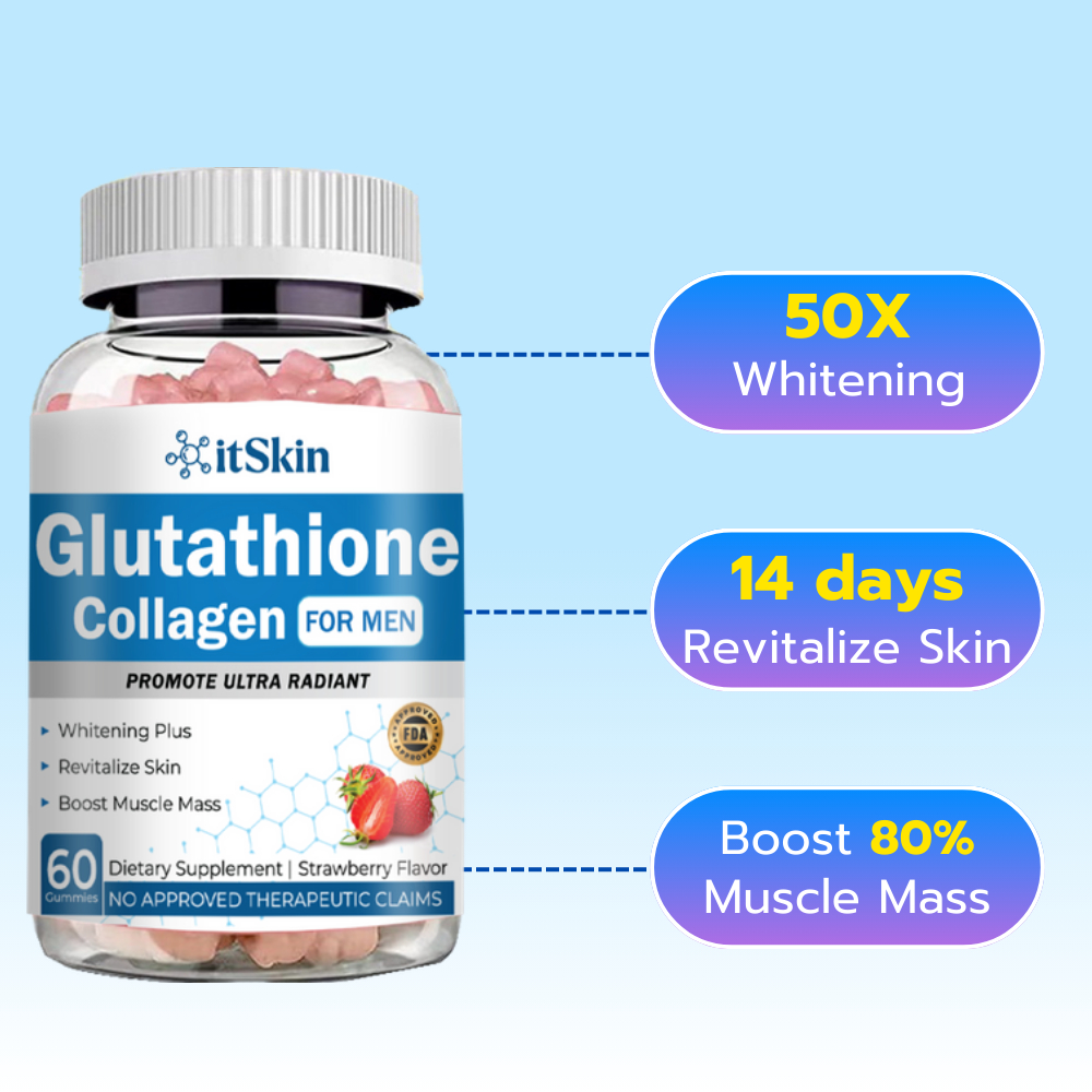 g4m glutathione price philippines ITSKIN Collagen For Men Gummies Anti-Aging Skin Whitening Boost Muscle M Quantity:100kg glutone 1000 tablet Ibuprofen: Toxicology and Biodegradation