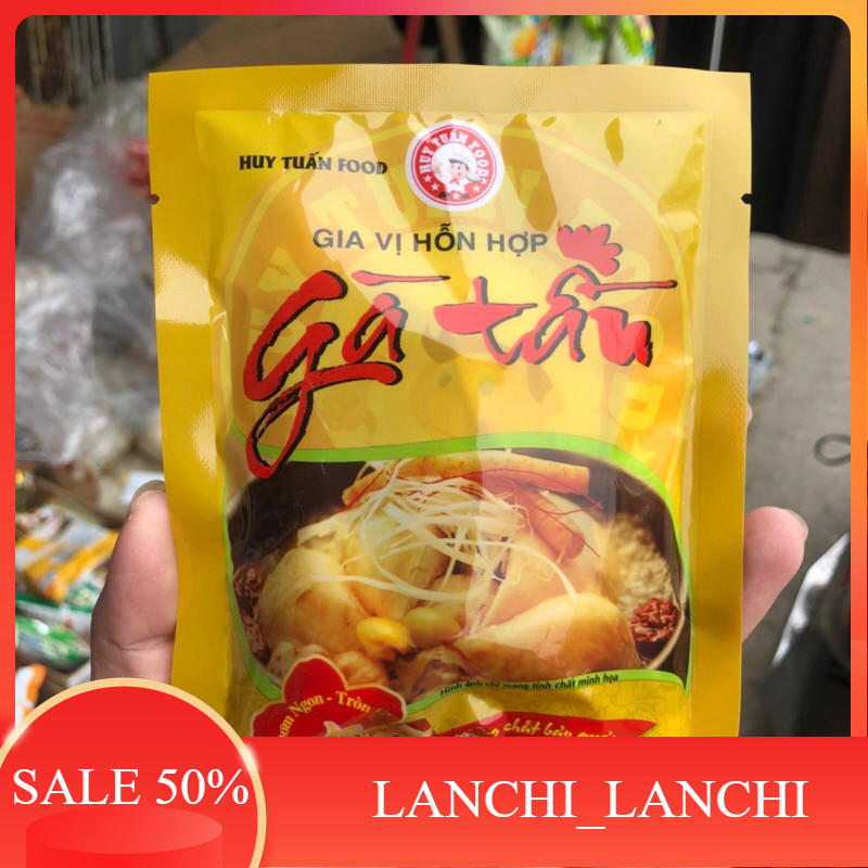 Gia Vị Hỗn Hợp Thuốc Bắc Gà Tần Tuấn Phương Gói 50g