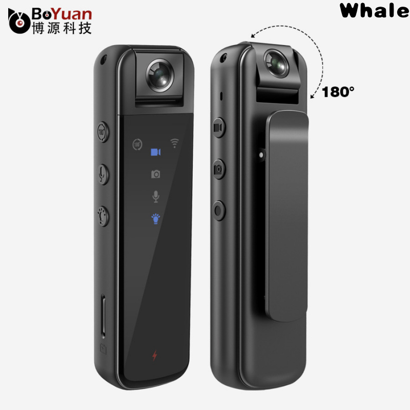 New 1080P HD Camera Sports Riding Camera Wearing Law Enforcement Recorder Cross-Border Six-Country All-in-One Video