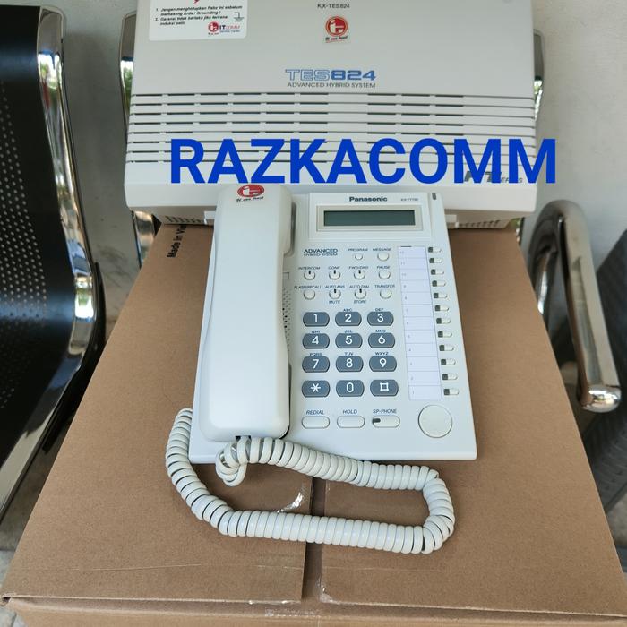 PROMO PABX PANASONIC KX-TES824 FREE TELEPON MASTER - Sanjaya02 Giá 5,060,000 Đồng*Miễn phí vận chuyển
