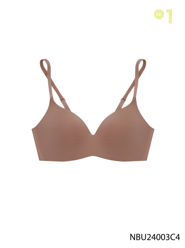 [Online Exclusive] Sabina Pretty Perfect Level 1 Wireless Bra Style No. NBU24003C4 - Tan ราคา 249 บาท*ส่งฟรี