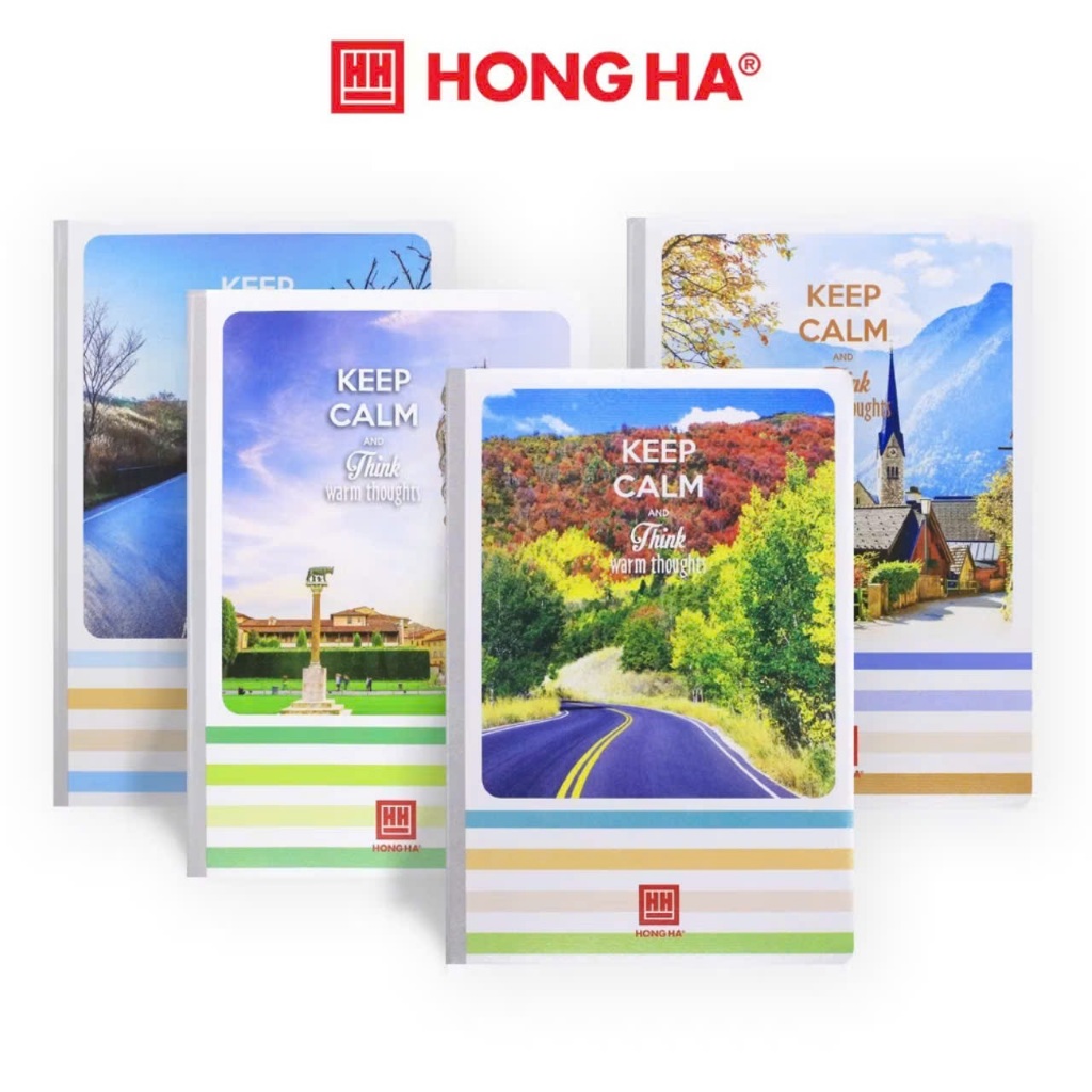 Vở Kẻ Ngang / Tập kẻ ngang B5 Hồng Hà 120 trang