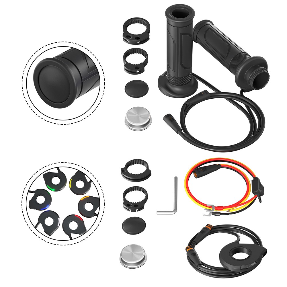 automalls Adjustable Heated Motorcycle Handlebars with Smart Temperature Control 【NEW】 ราคา 4,117 บาท*ส่งฟรี