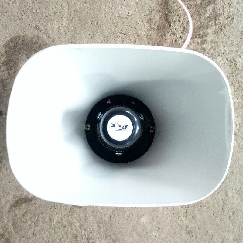 Loa phóng thanh thumper 10w - loa nén 10w