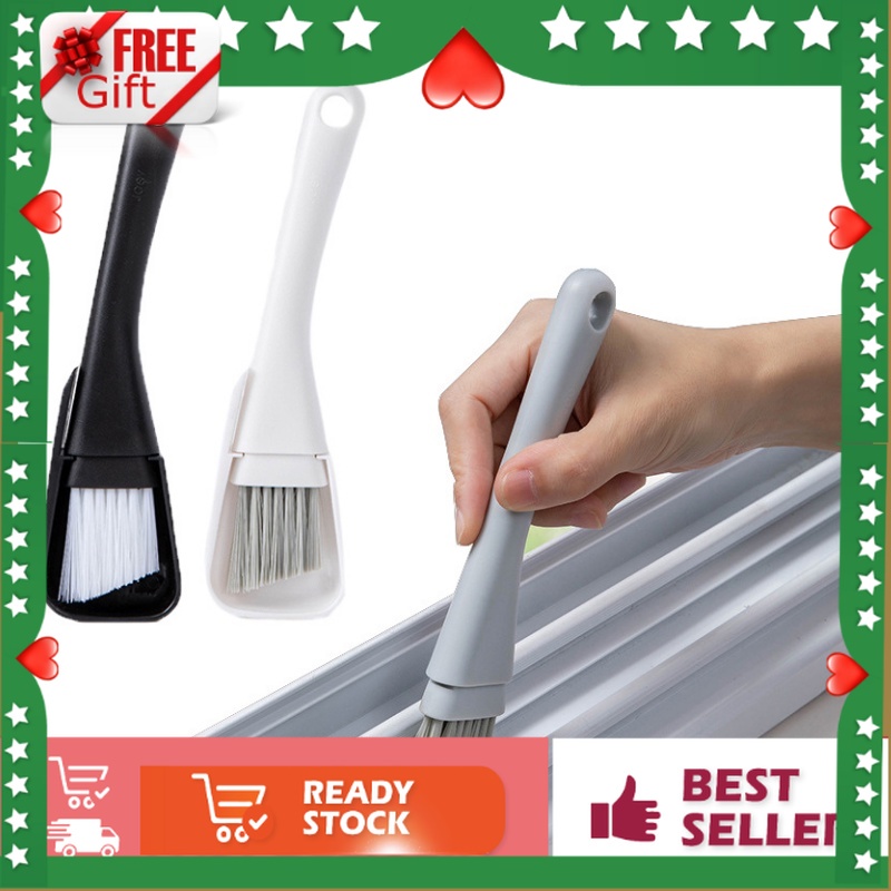 Window Groove Cleaning Brush Home Cleaning Tools Windows Slot Cleaner Brush  Keyboard Nook Cranny Dust Shovel Track Cleaner