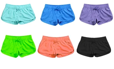 Women Quick Drying Beach / Board / Swim Shorts Size S - XL