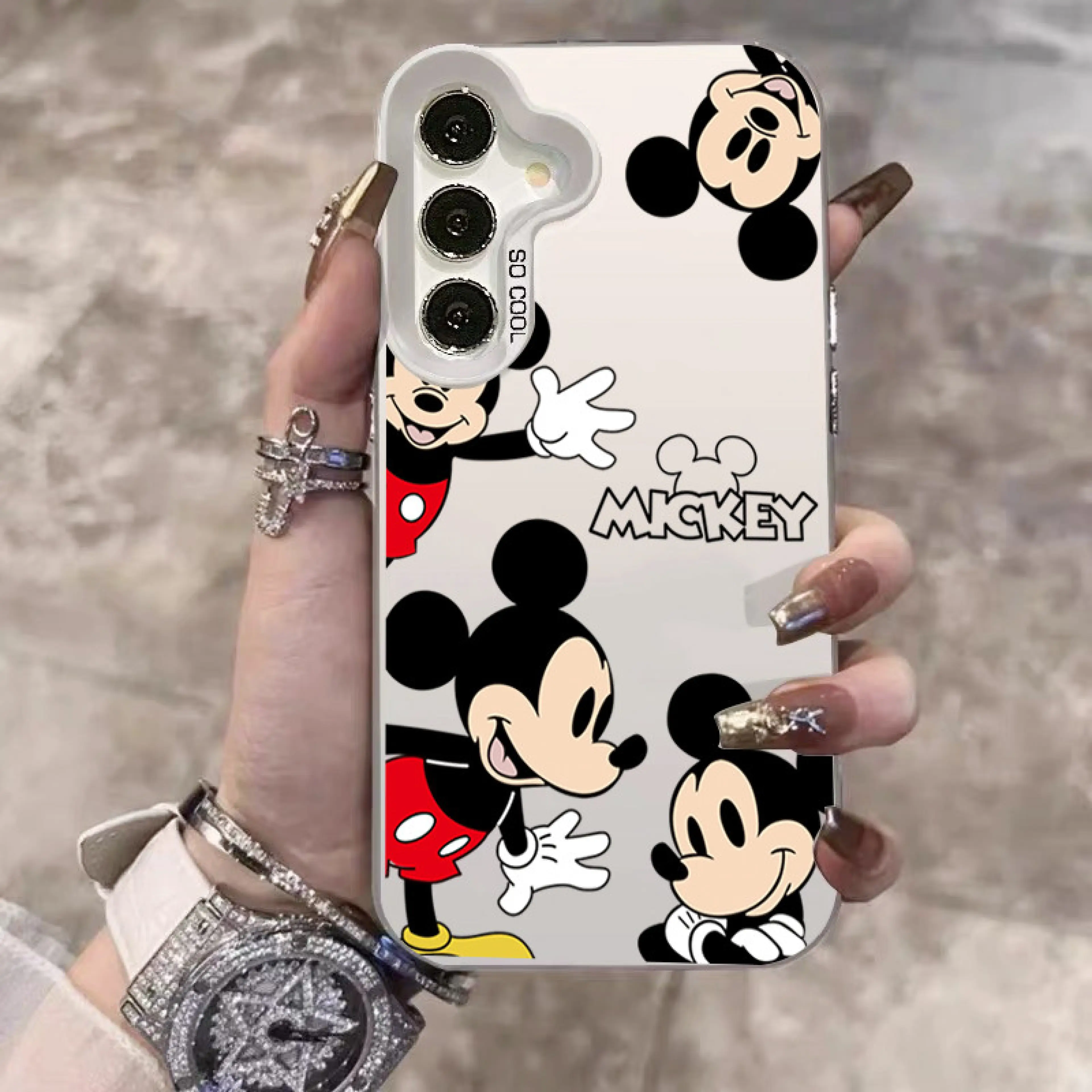 เคส For Samsung A27 5G A57 A37 A07 A17 4G/5G เคส ลายน่ารัก TPU Soft เคสกันกระแทก พร้อมส่ง 066