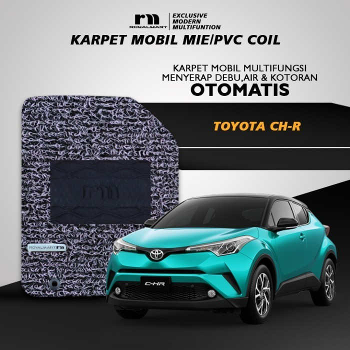 KARPET MOBIL MIE PREMIUM TOYOTA CHR FULL SET Harga 609,300 rupiah*Gratis Ongkir