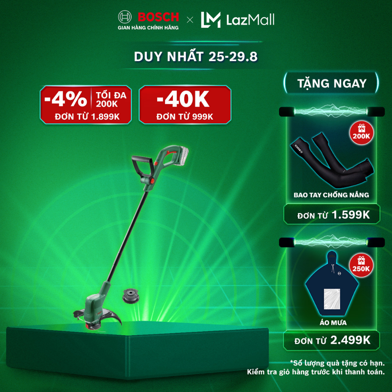 Máy cắt cỏ cầm tay Bosch EasyGrassCut 23