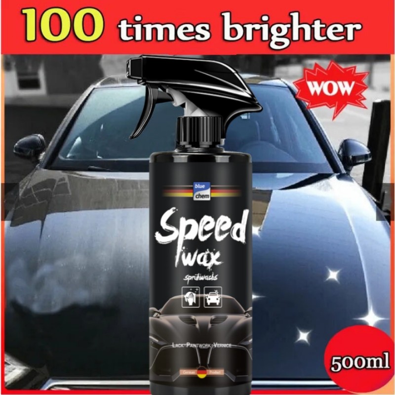 Trout boy 500ml Pelapis Semprot Agen Otomotif Nano Crystal Wax Nano ceramic Coating Pelindung car nano coating spray Pengkilap Body Motor Dan Mobil pelindung cat body Harga 52,456 rupiah*Gratis Ongkir