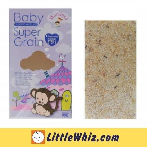 Mommy J: Baby Organic Natural Super-Grain 850g - Step 5