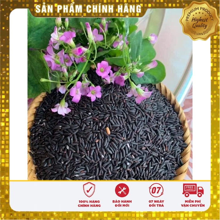 1kg gạo lứt đen dẻo