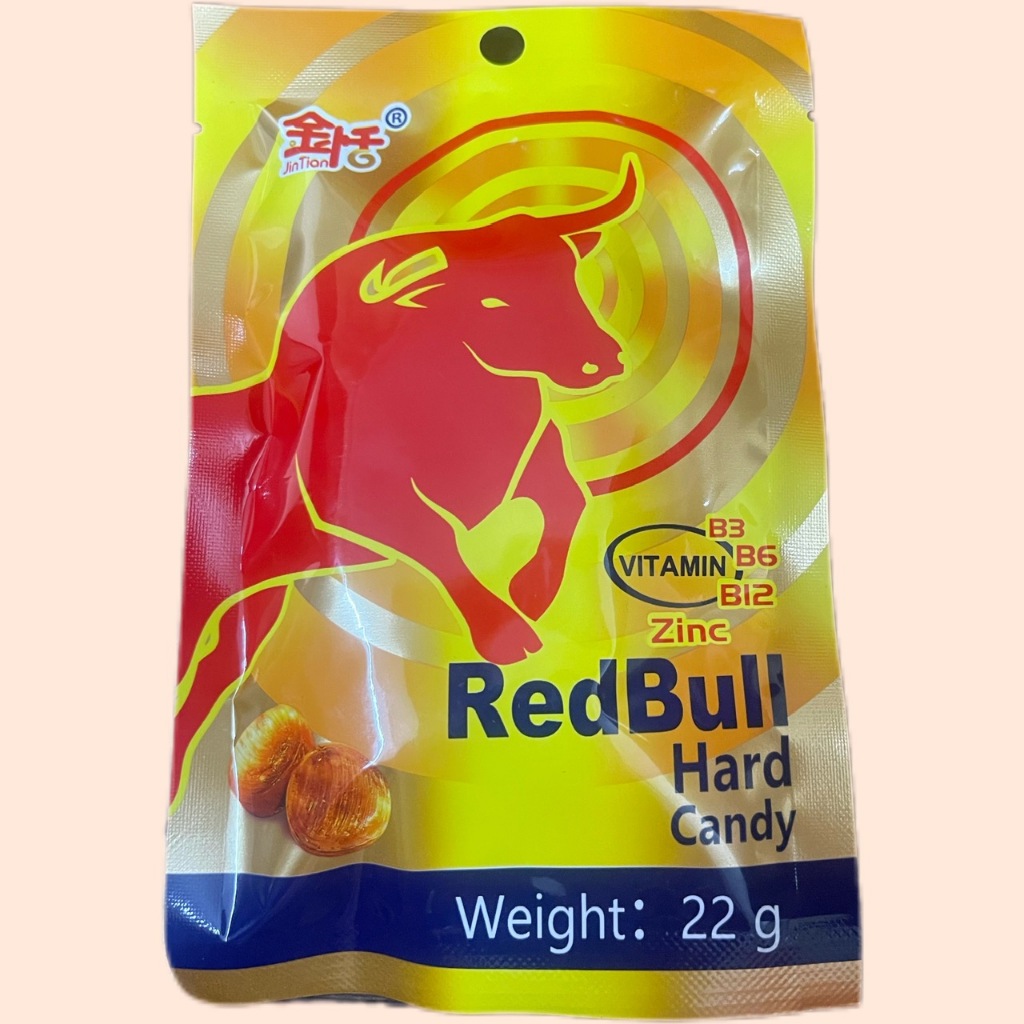 [NHẬP KHẨU CHÍNH NGẠCH ] Kẹo ngậm BÒ HÚC- REDBULL Kẹo ngậm STING DÂU gói 22g [ HÀ ANH 2K]