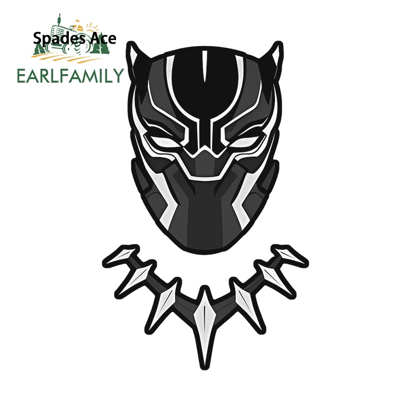 Giyu 13 cm Anti-Sun and Water - Permeable Car Panel Black Panther marvel ราคา 23 บาท*ส่งฟรี
