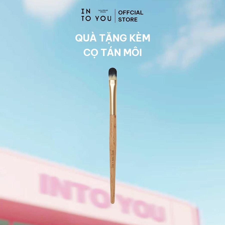 [Quà tặng] INTO YOU Cọ phấn mắt đa năng