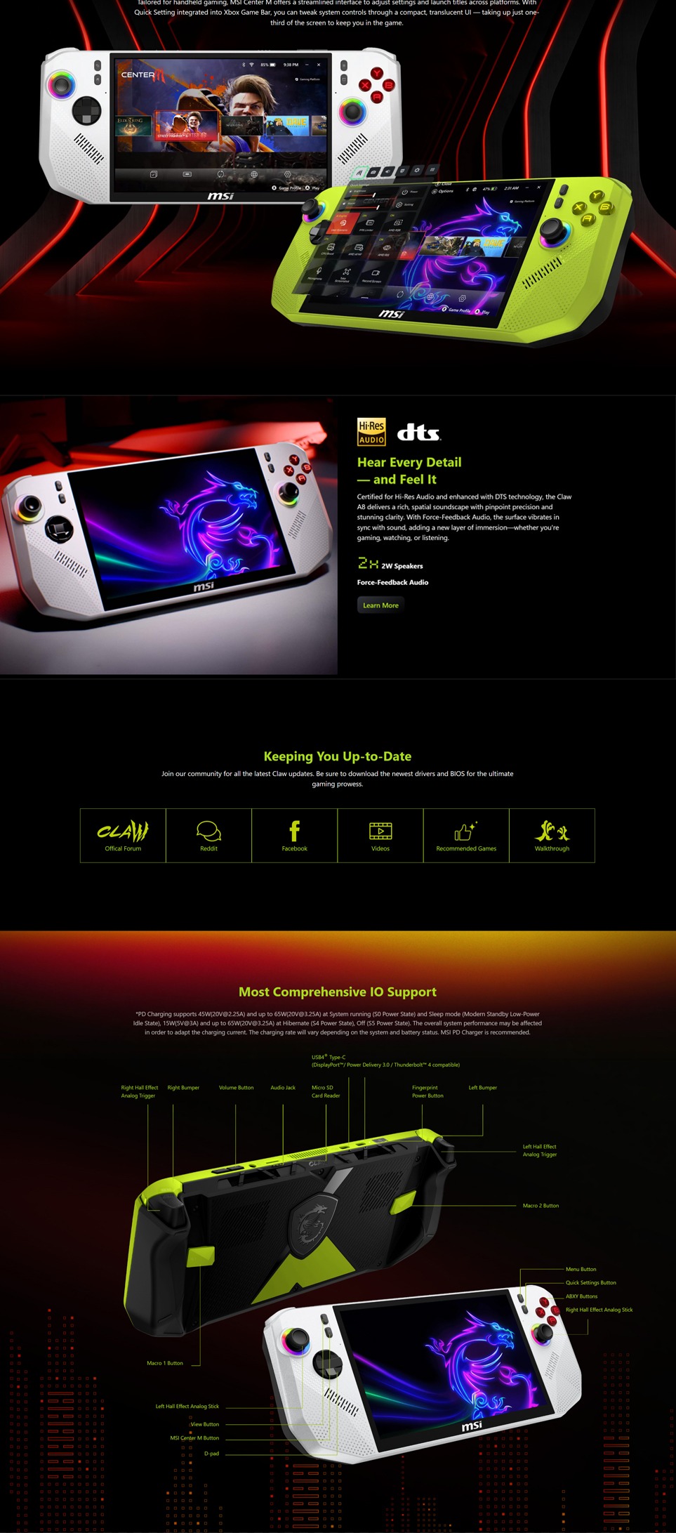 MSI Claw A8 BZ2EM Gaming Handheld PRICE IN BANGLADESH MC SOLUTION BD