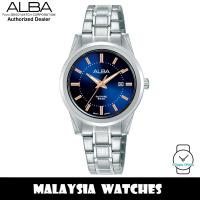 ALBA AH7EE9X Prestige Quartz Analog Sapphire Crystal Glass Stainless Steel Case & Strap Womans Watch AH7EE9 AH7EE9X1 (from SEIKO Watch Corporation)
