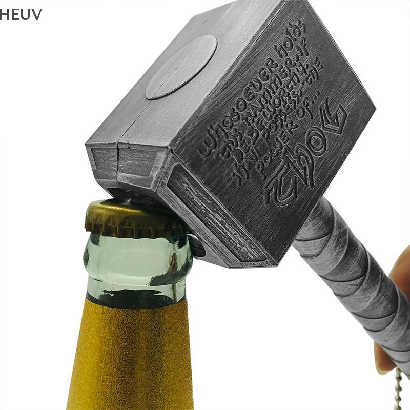 TL 1 cái dụng cụ mở chai bia búa đóng chai tay cầm bia hình Thor dụng cụ mở chai bia