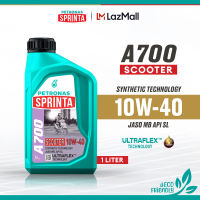 PETRONAS Sprinta for Yamaha Mio Gravis 125 2024 to 2026 A700 Scooter 10W-40 Engine Oil