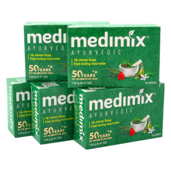 Xà bông 18 loại thảo dược Medimix (125g) - NB003