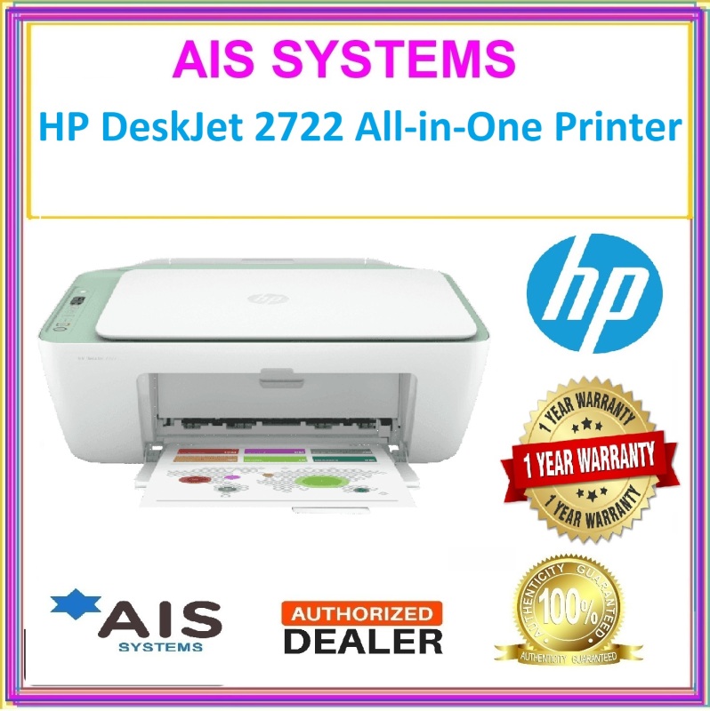 HP DeskJet 2722 All-in-One Printer Singapore