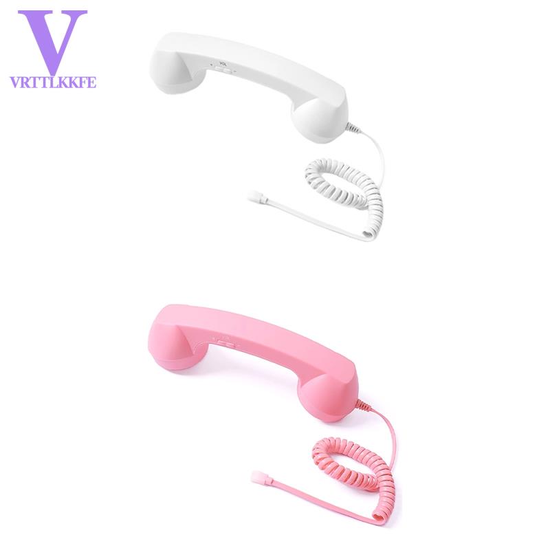 โทรศัพท์มือถือ สมาร์ทโฟน Vrttlkkfe สาย Type-C เครื่องรับโทรศัพท์อุปกรณ์เสริมการโทรสไตล์ย้อนยุค Plug Play Clear Calls Companion เครื่องโทรศัพท์